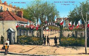 SIDI-BEL-ABBES - CASERNE LEGION 